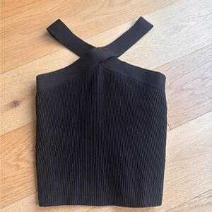 Sculpt Knit Criss Cross Tank